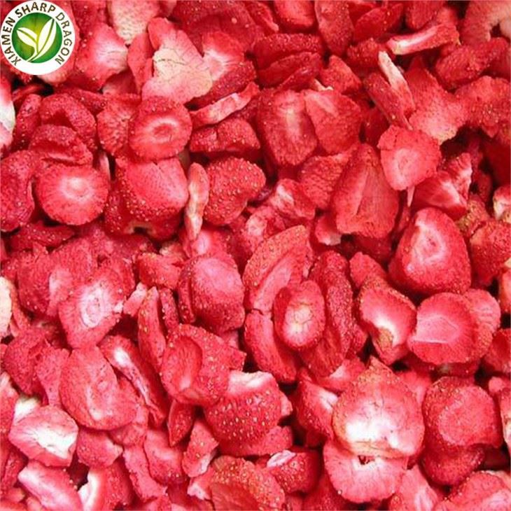 Fried Strawberries With Sugar