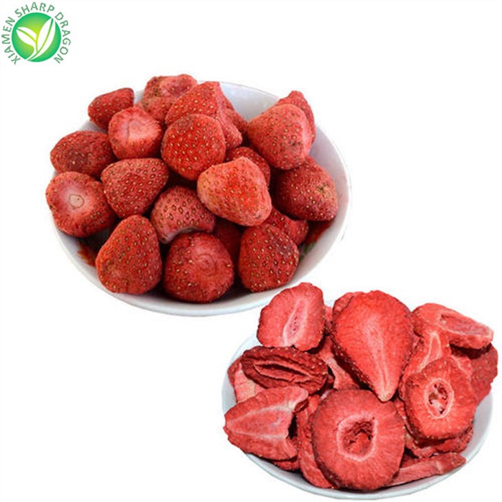 Fried Strawberries With Sugar