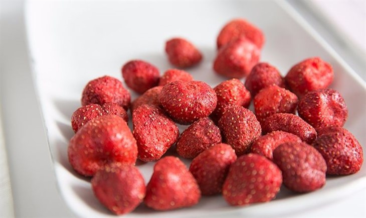 Frozen Dried Strawberry
