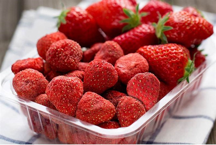 Frozen Dried Strawberry