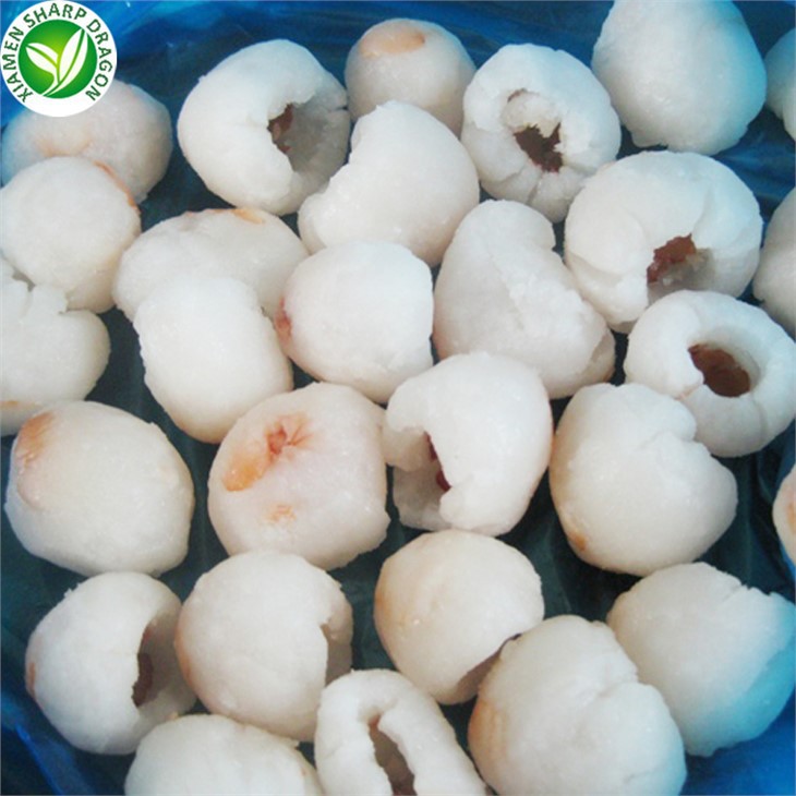 Frozen Lychees