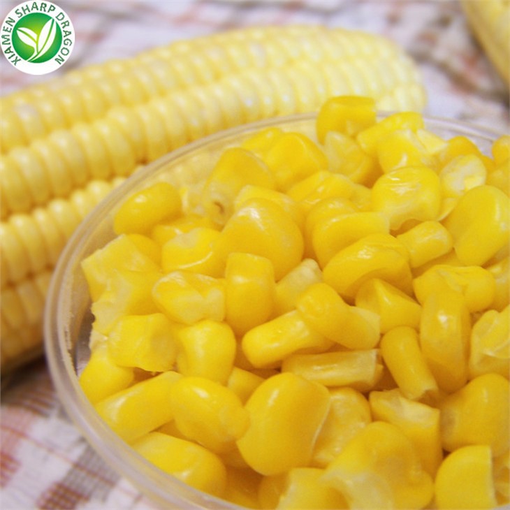 Frozen Sweet Corn Nutrition