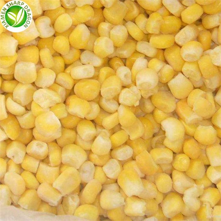 Frozen Sweet Corn Nutrition