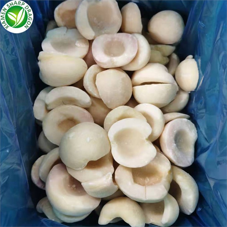 Frozen White Peaches For Sale