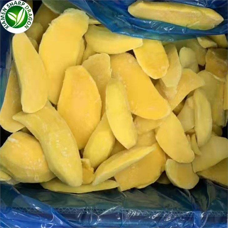 Iqf Mangoes Slices