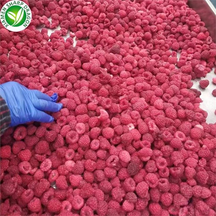 Iqf Raspberry Crumble