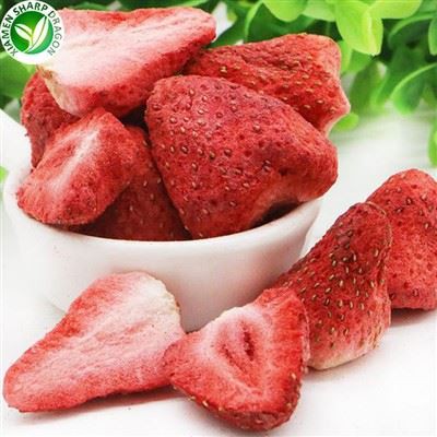 Frystþurrkuð jarðarber Verð