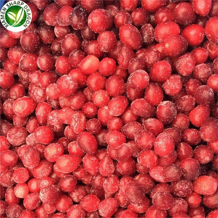 frozen lingonberry