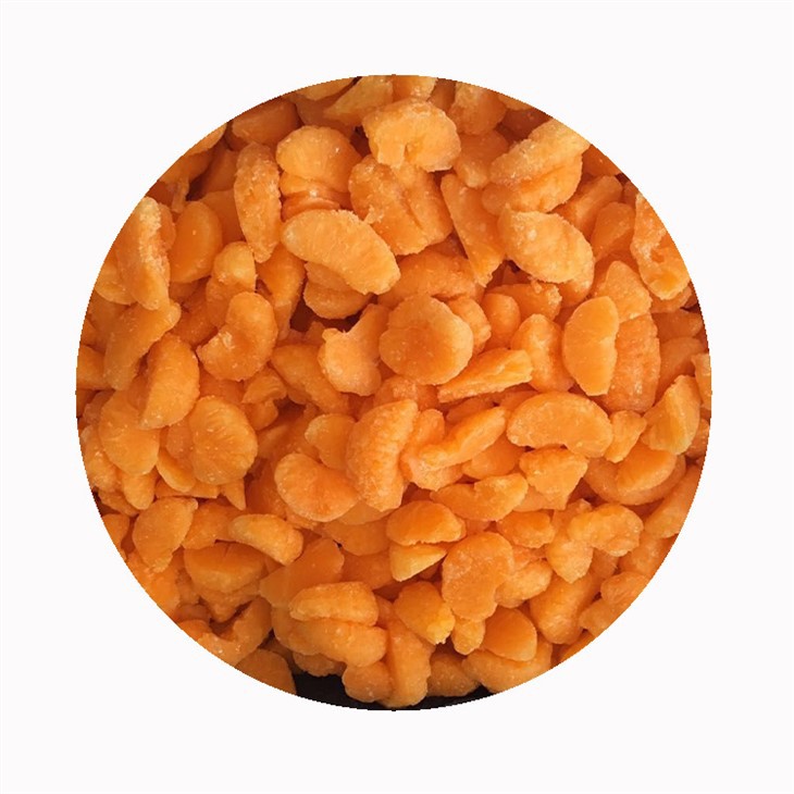 Frozen Diced Mandarin Orange